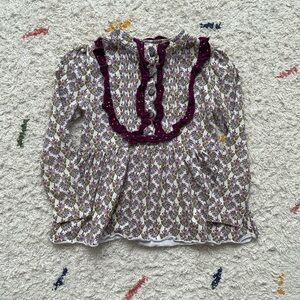 Matilda Jane Floral Kids Shirt